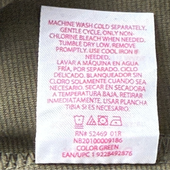 No Boundaries Juniors Midi Buckle Shoulder Straps Dress, Olive Green, Size XXXL - Picture 6 of 7